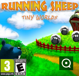 Running Sheep 1.0 : Running Sheep: Tiny Worlds