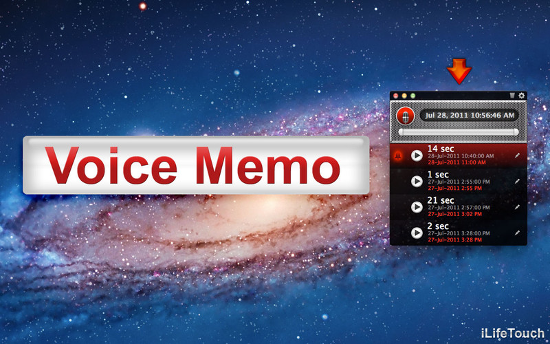Voice Memo 1.5 : Voice Memo screenshot