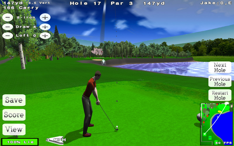 Nova Golf Lite 1.0 : Nova Golf Lite screenshot
