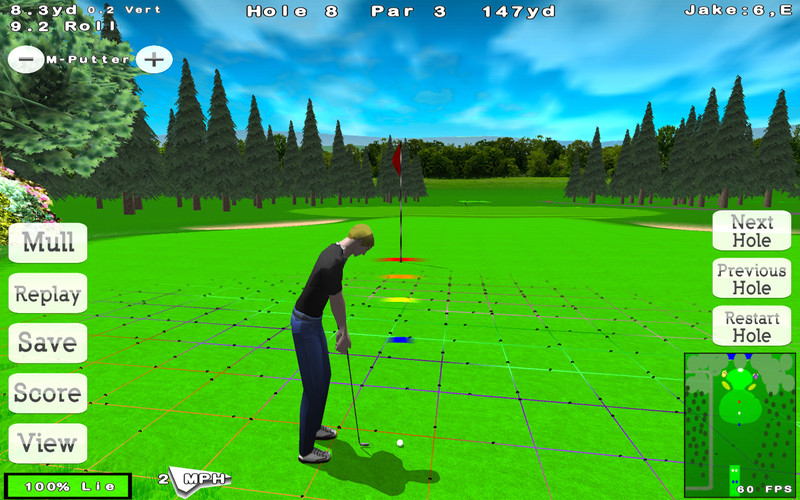 Nova Golf Lite 1.0 : Nova Golf Lite screenshot