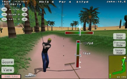Nova Golf Lite screenshot