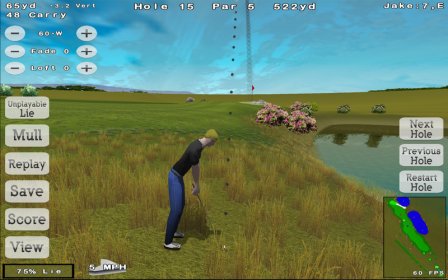 Nova Golf Lite screenshot
