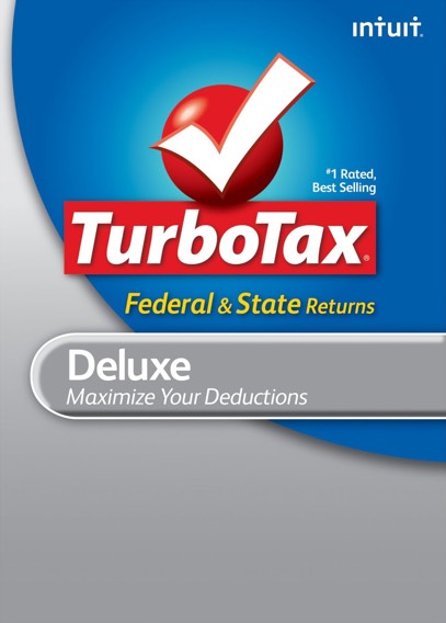 TurboTax Deluxe 2012 1.0 : Cover Window