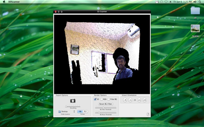 3D Scanner 2.2 : 3D Scanner screenshot