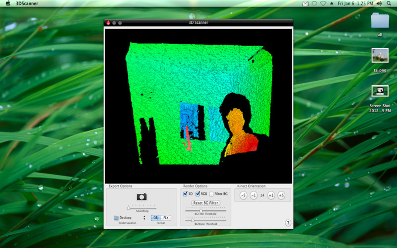 3D Scanner 2.2 : 3D Scanner screenshot