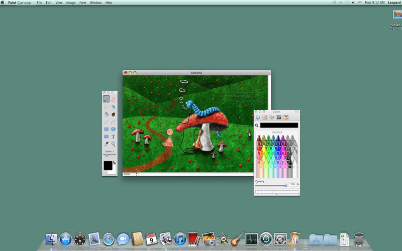 Paint Canvas 1.0 : Paint Canvas screenshot