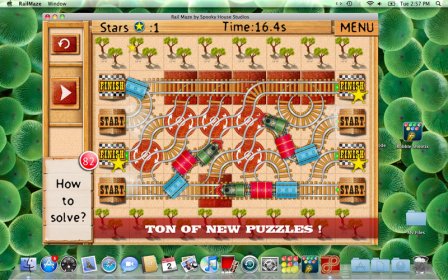 Rail Maze Pro screenshot