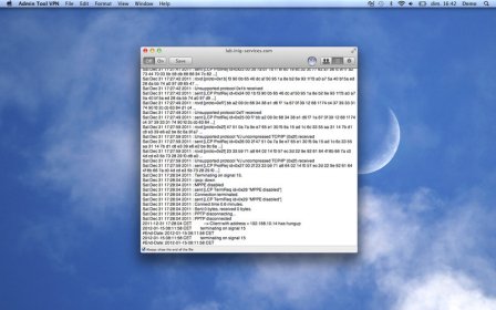Admin Tool VPN screenshot