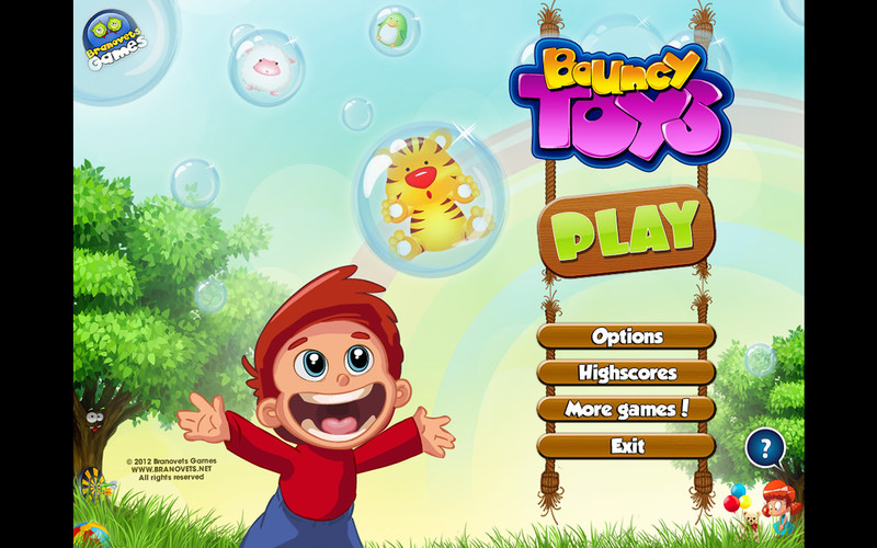 Bouncy Toys 2.1 : Bouncy Toys screenshot