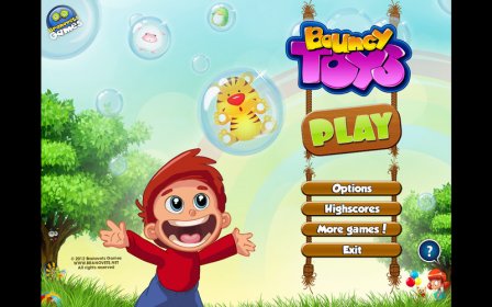 Bouncy Toys screenshot