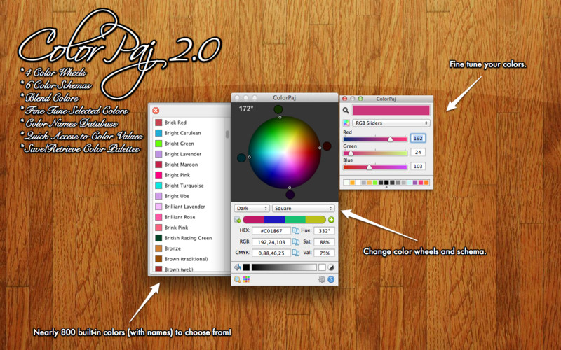 ColorPaj 2.0 : ColorPaj screenshot