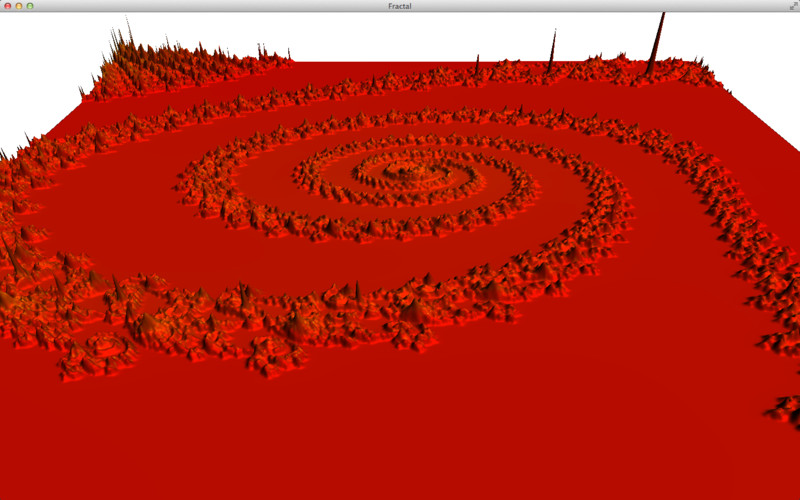 Fractal : Make Blooms Not War 1.1 : Fractal 3D screenshot