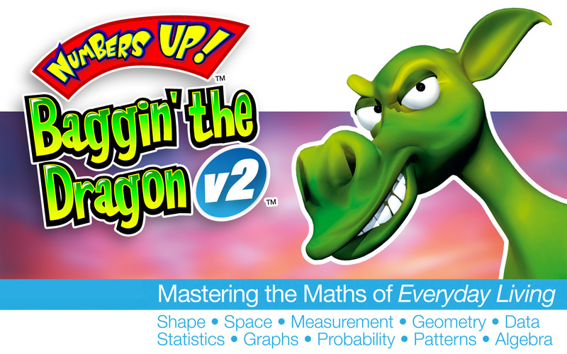 Numbers Up! Baggin the Dragon v2 2.0 : Numbers Up! Baggin the Dragon v2 screenshot
