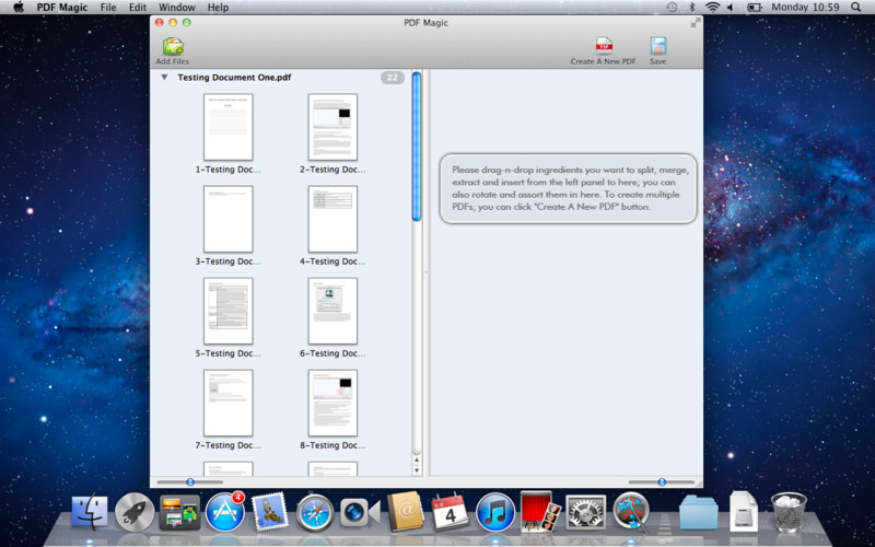 PDF Magic 2.3 : PDF Magic screenshot