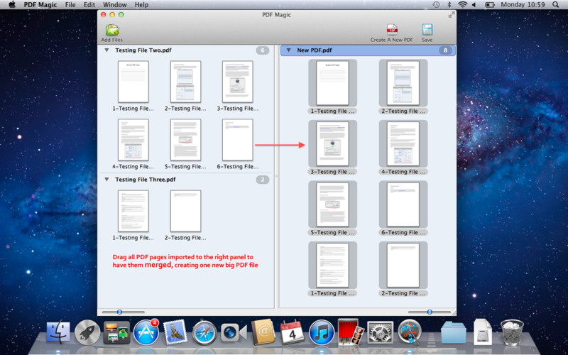 PDF Magic 2.3 : PDF Magic screenshot
