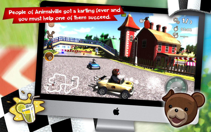 Teddy Floppy Ear: The Race 1.0 : Teddy Floppy Ear: The Race screenshot