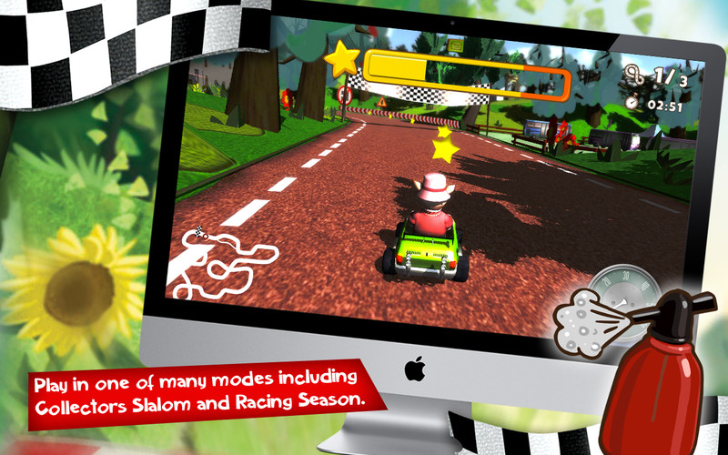 Teddy Floppy Ear: The Race 1.0 : Teddy Floppy Ear: The Race screenshot