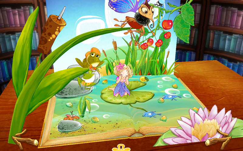 Thumbelina Interactive Book : Thumbelina Interactive Book screenshot