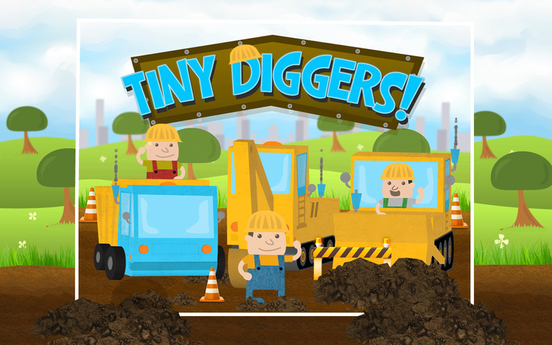 Tiny Diggers : Main window