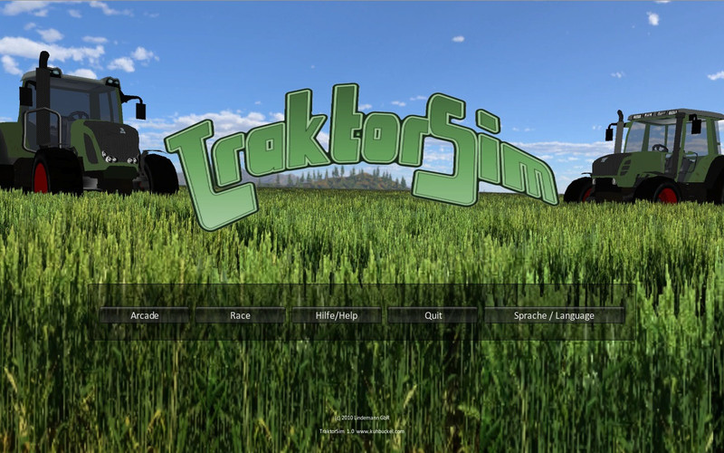 TraktorSim 1.3 : TraktorSim screenshot