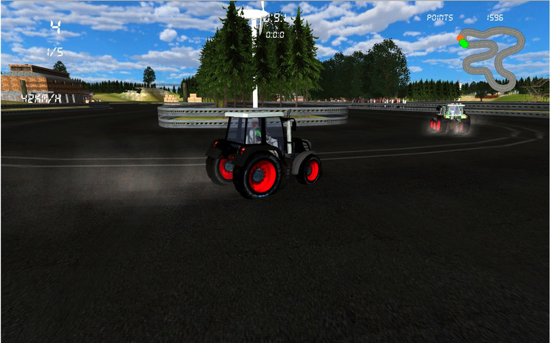 TraktorSim 1.3 : TraktorSim screenshot