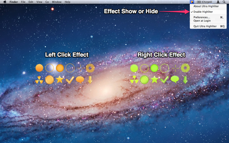 Ultra Highlighter 1.1 : Ultra Highlighter screenshot