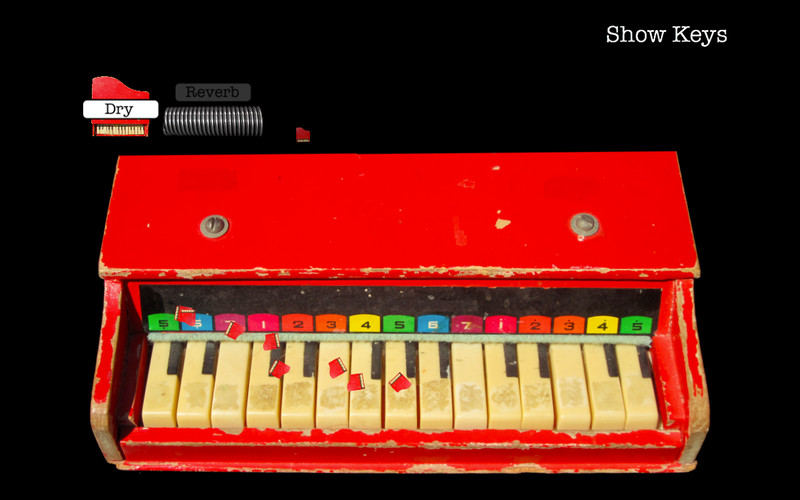 Vintage Toy Piano 1.5 : Vintage Toy Piano screenshot