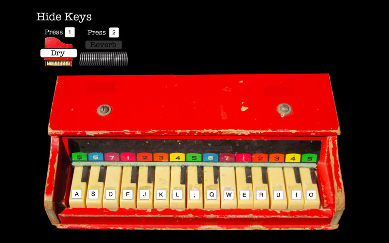 Vintage Toy Piano 1.5 : Vintage Toy Piano screenshot