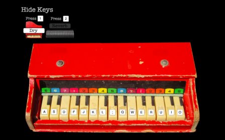 Vintage Toy Piano screenshot
