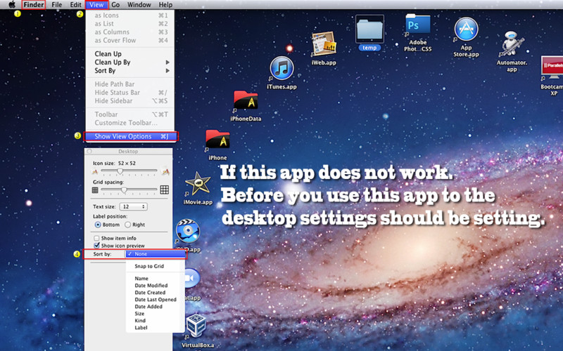 Restore Icon 1.1 : Restore Icon screenshot
