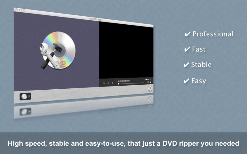 My DVD Ripper 9.2 : Main window