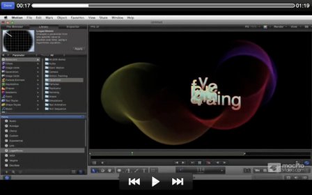 Course For Motion 5 105 - Animating Effects screenshot