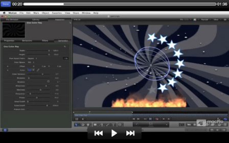 Course For Motion 5 104 - Effects, Particles and Replicators screenshot