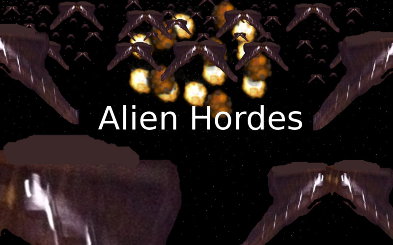 Alien Hordes 1.0 : Alien Hordes screenshot