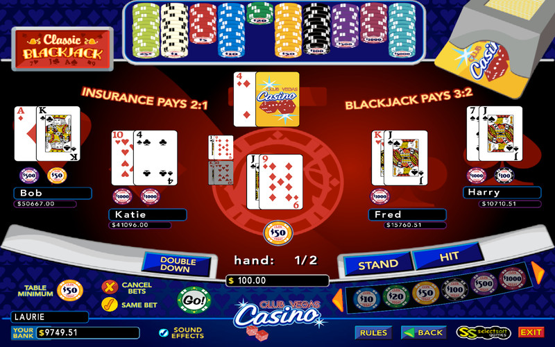 Club Vegas Casino : Club Vegas Casino screenshot