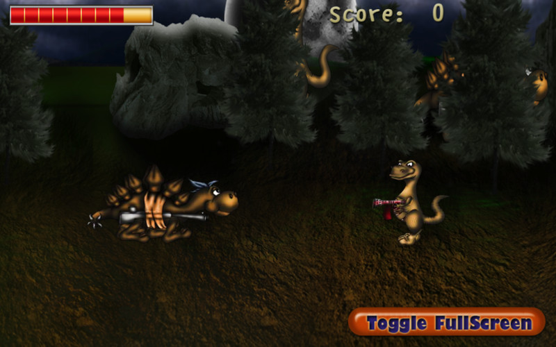 Dinosaur Native War 1.0 : Dinosaur Native War screenshot