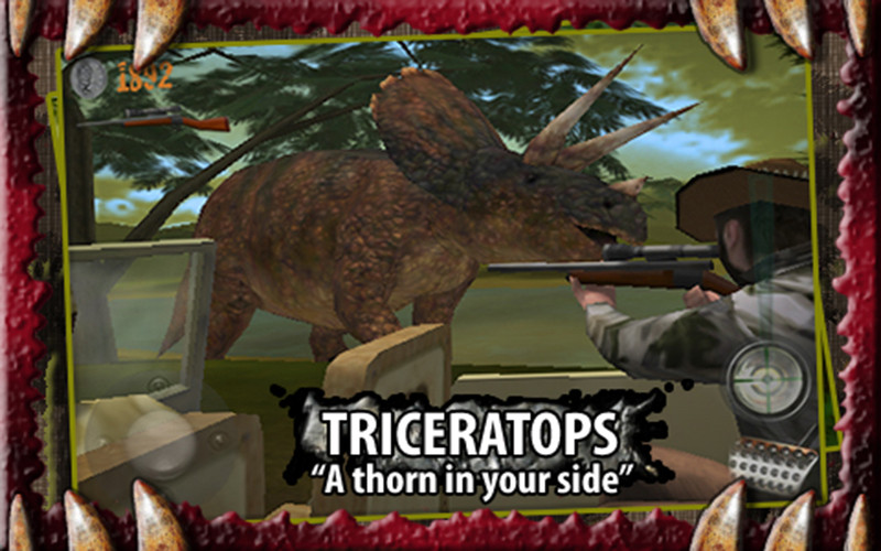 Dinosaur Safari 1.0 : Dinosaur Safari screenshot