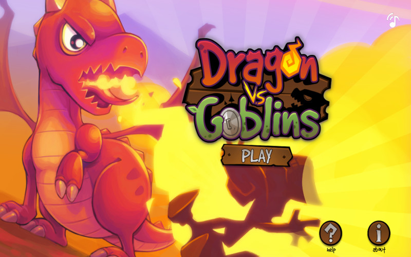 Dragon Vs Goblins 1.2 : Dragon vs Goblins screenshot