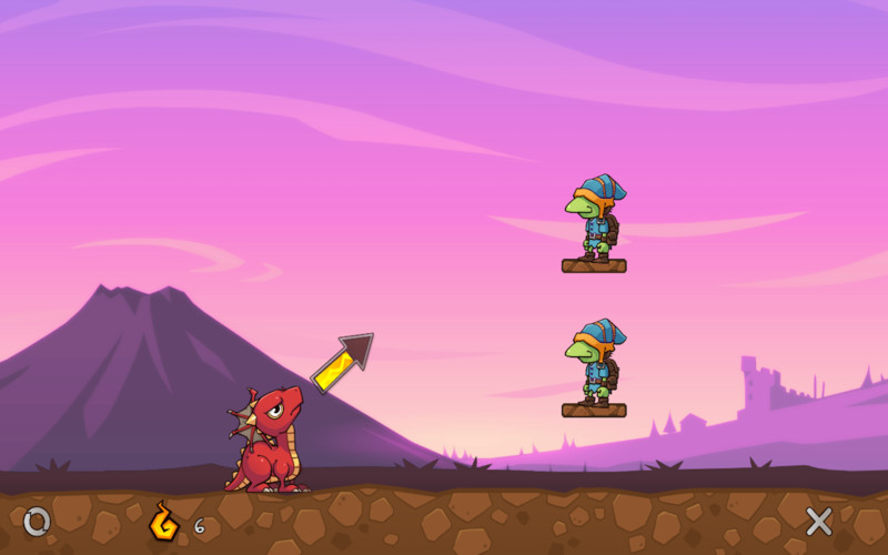 Dragon Vs Goblins 1.2 : Dragon vs Goblins screenshot