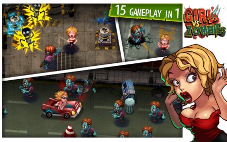 Girl vs Zombies screenshot