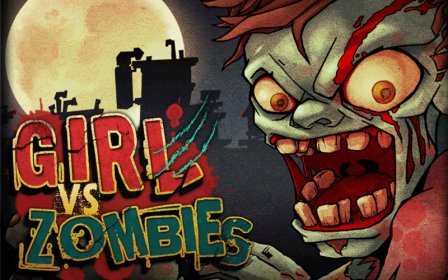 Girl vs Zombies screenshot
