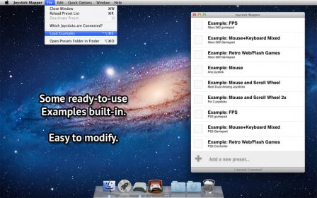 joystick mapper app for mac