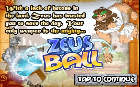Zeus Ball screenshot