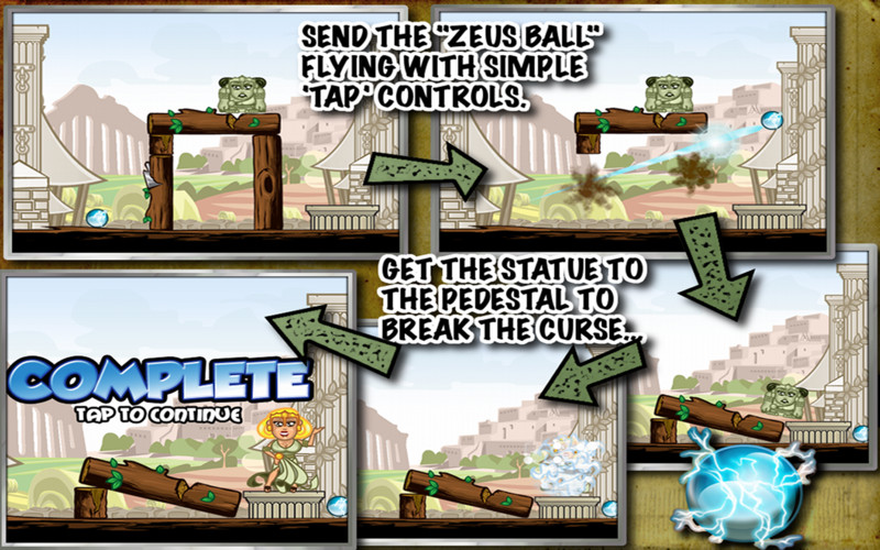 Zeus Ball 1.0 : Zeus Ball screenshot