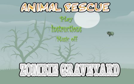 Zombie Graveyard Animal Rescue screenshot