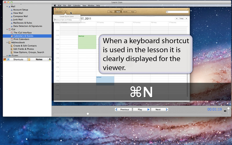 Learn - Lion Edition 3.0 : Learn - Lion Edition screenshot