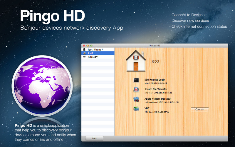 Pingo HD 1.0 : Main View