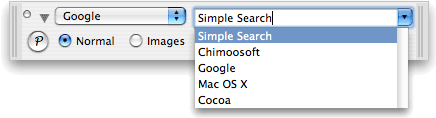 Simple Search 1.0 : Main window