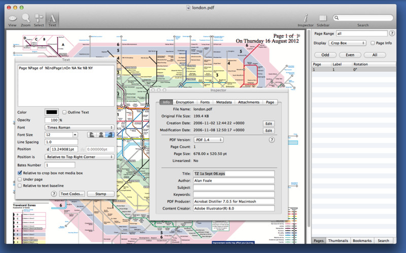 Proview PDF Editor : Proview PDF Editor screenshot