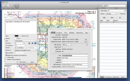 Proview PDF Editor screenshot